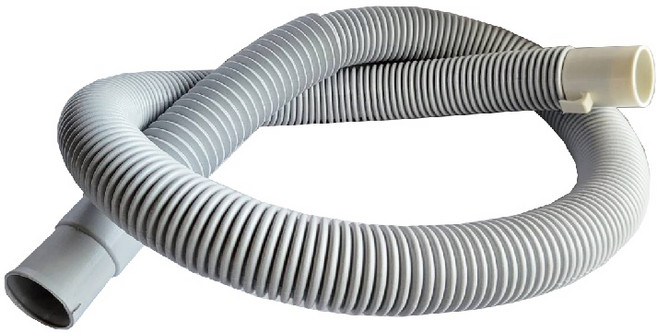 PVC洗衣機排水軟管 4呎, 1個, 洗衣機PVC排水管 4呎(超取最多15)