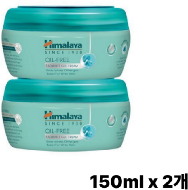 히말라야 아쿠아 겔 크림 150ml, 2개
