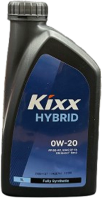 킥스 하이브리드 0W20 프리미엄 하이브리드 1L, 1개, 0W-20