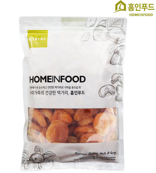 홈인푸드 건살구, 1개, 1kg