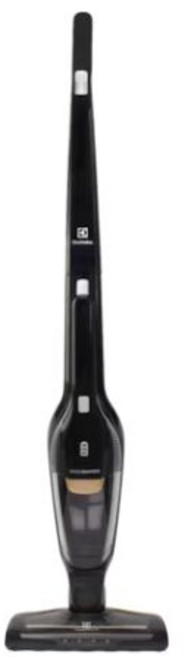 Electrolux ergorapido HEPA進化版 手持直立二合一設計, 經典黑, ZB3501EB