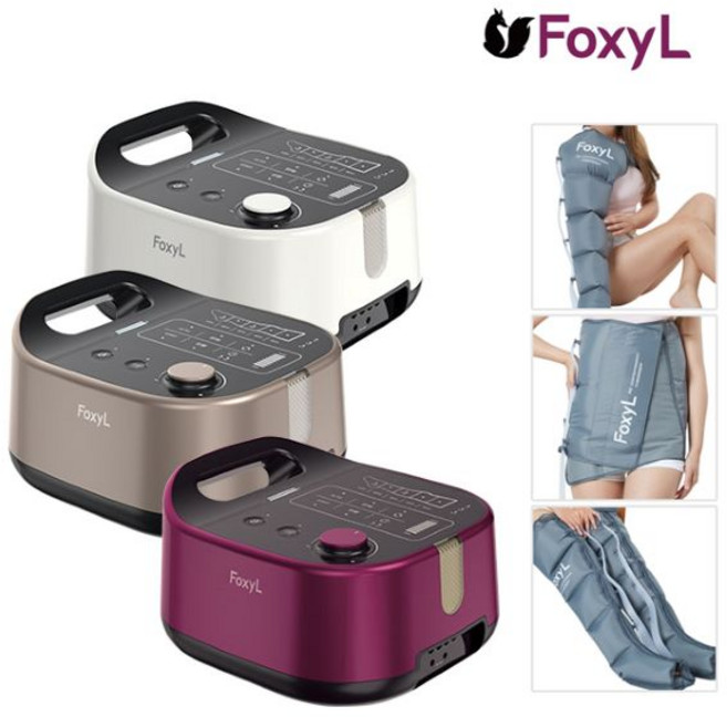 폭시엘 에어7/9/멀티 다리 발 종아리 공기압 마사지기 Air7/9/multi 안마기(본체+다리 커프), Air-9(본체+다리 커프)