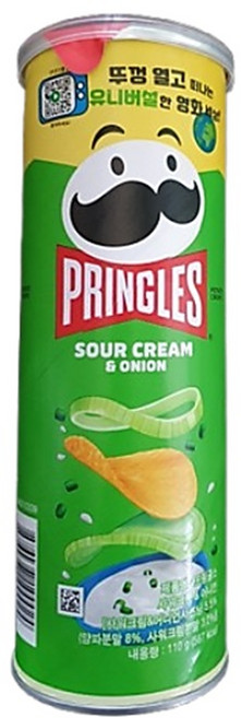 프링글스 양파맛, 12개, 110g
