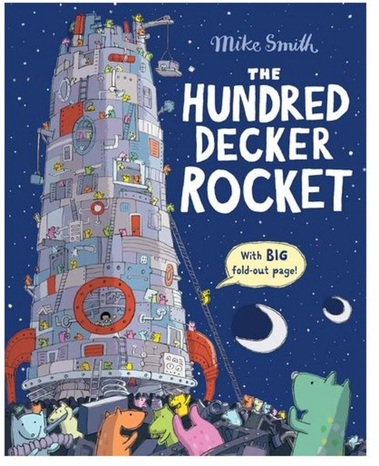 The Hundred Decker Rocket Paperback (해외판) With Big Fold-out Page!, The Hundred Decker Rocket Pape, 1개