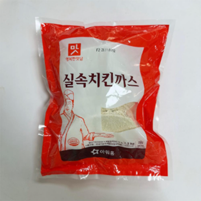 하늘푸드 실속치킨까스, 6개, 1.3kg