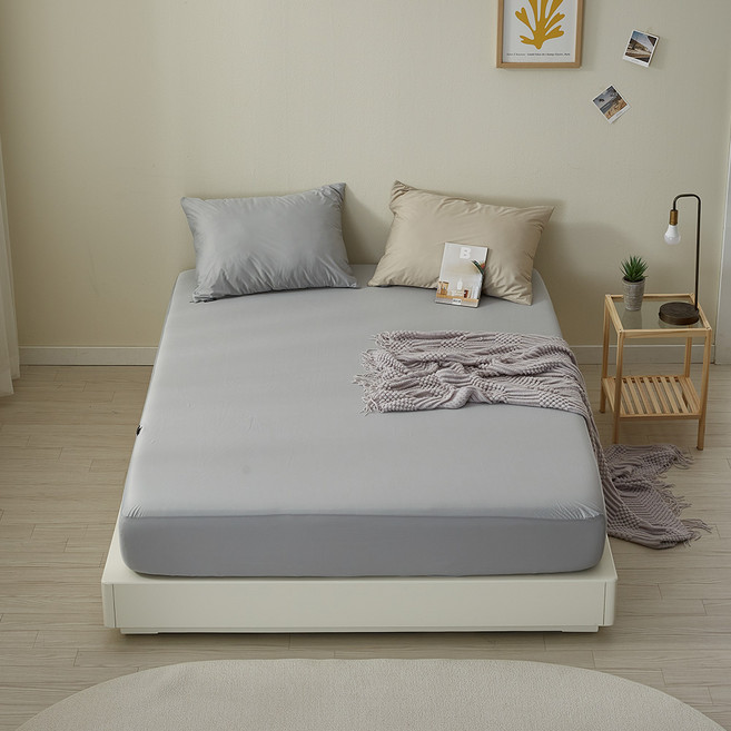유앤아이 진드기차단 항균 저소음 호텔 방수 매트리스 커버