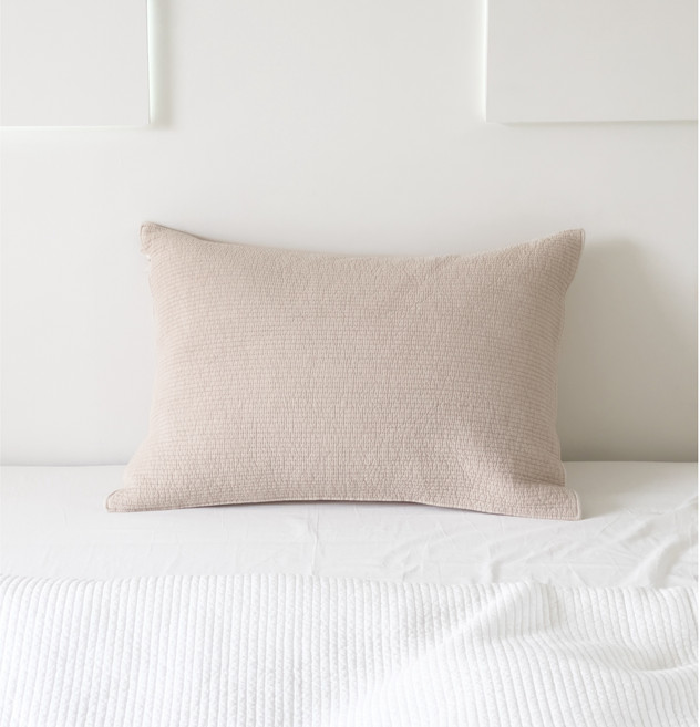 터리빙 국내생산 순면 누빔 피그먼트 사계절 베개 커버 3050 4060 5070