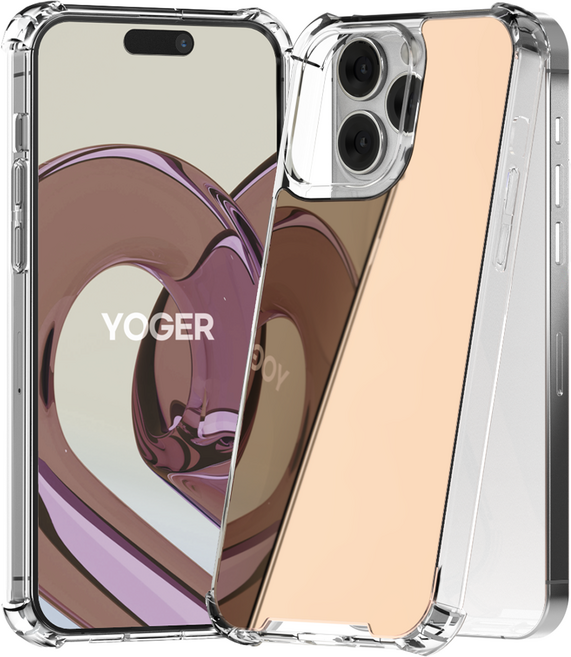 요거 미러 거울 범퍼 젤리 휴대폰 케이스