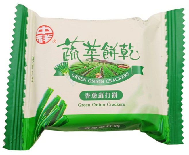 中祥蘇打餅乾 酥脆鹹香 獨立包裝方便攜帶 健康美味零食, 600g, 1套