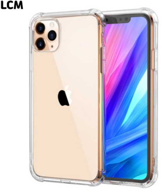 1+1 크리스탈 투명 범퍼케이스