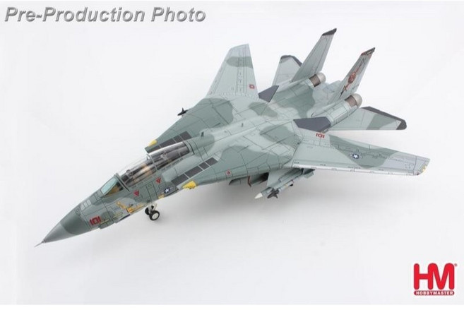 HM 1:72 F-14B USN VF-74 HA5247, 1個