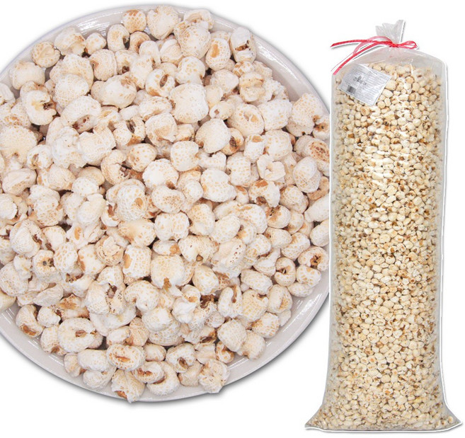 웰링스 우리식품 대용량 업소용 강냉이 마카로니 앵두콘 개나리콘 맛나콘 쌀튀밥 떡국튀밥 뻥튀기, 1개, 2kg