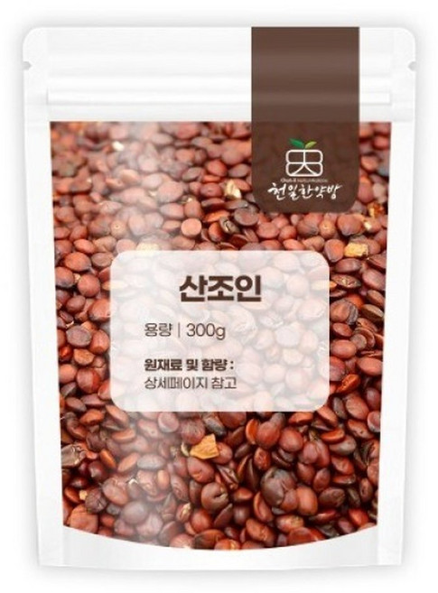 천일한약방 (중국산)볶은 원 산조인 산조인차 300g, 1개
