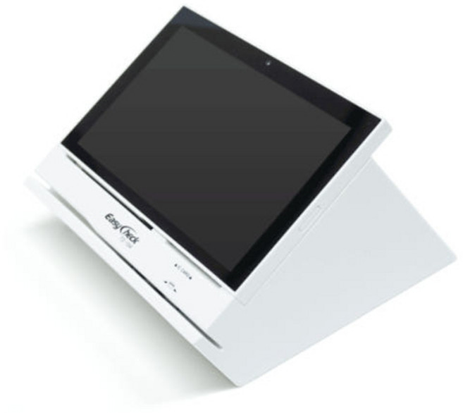 이지체크단말기 이지포스 POS TS-194 미니포스기 키오스크 겸용 사용 카드가맹점 접수 대행 와이파이 핫스팟 결제가능, 화이트, 1개