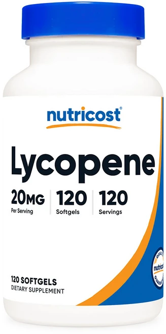 뉴트리코스트 라이코펜 20mg 소프트젤 120정 1개 - 쿠팡