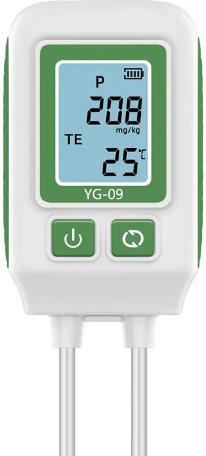 4in 1 NPK 토양 테스터 온도 질소 인 칼륨 원예 화분 심기 농장을위한 이중 바늘 측정기, 01 Soil NPK Tester