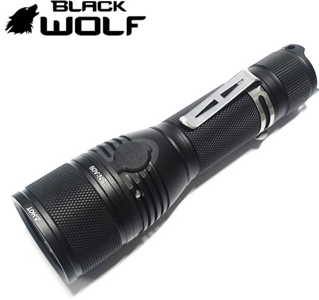 블랙울프 A30R 랜턴 2000루멘 21700배터리 자체충전 기능 C타입 충전, 선택2 A30R 단품(배터리 미포함), 1개