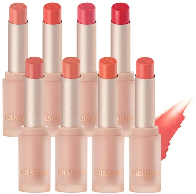 Mood Glow Lipstick 데이지크 립스틱 무드글로우 8컬러, 3번 - 쿠팡