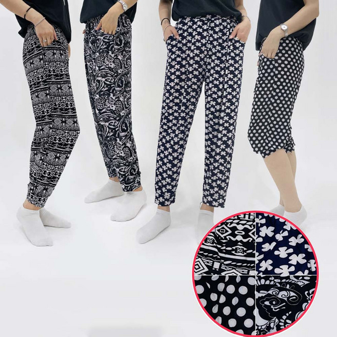 디콜 에어로 쿨링팬츠 시원한 냉감소재 홈쇼핑 4종 세트