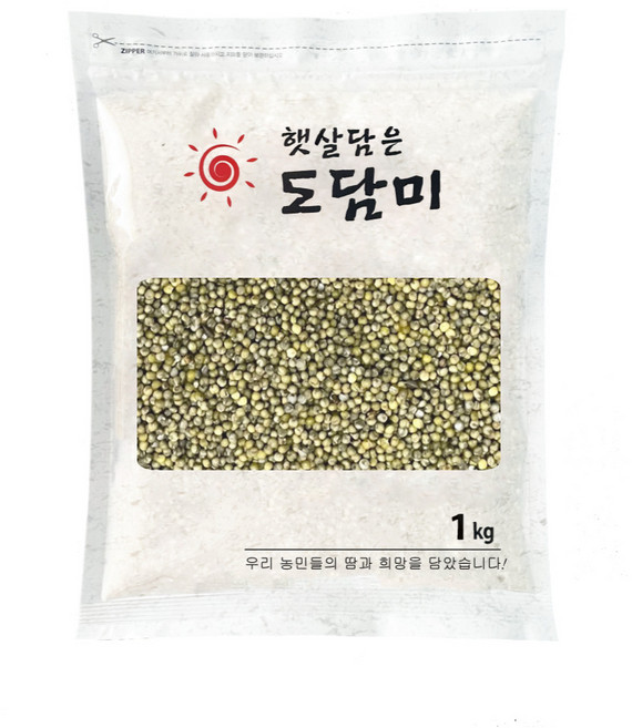 국산 차조 1kg, 1개
