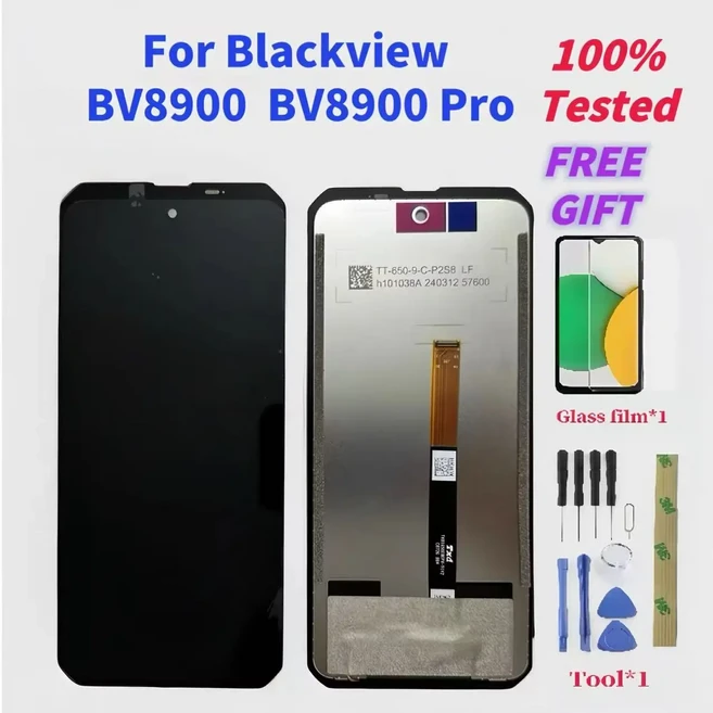 블랙뷰 bv8900 프로 LCD 디스플레이 터치 스크린 어셈블리 교체 도구, 02 BV8900 Pro