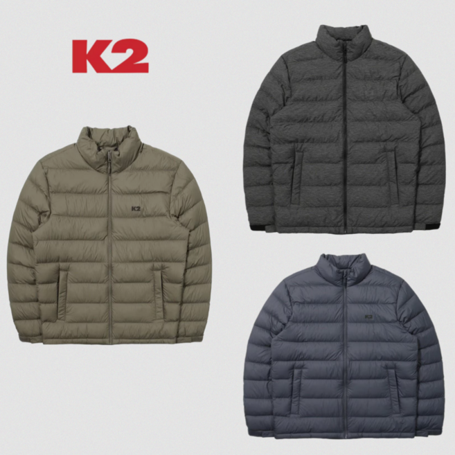 [백화점 정품] K2 남성 3종 등산용 데일리 경량 패딩자켓