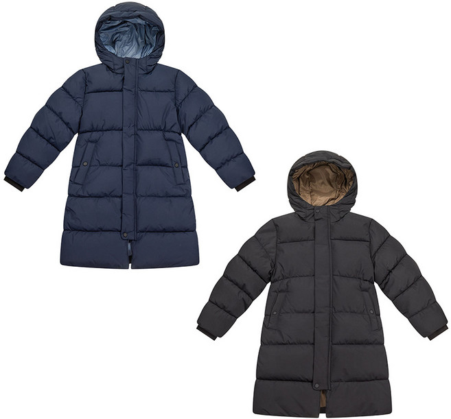 콜핑 키즈 아동공용 보온 웰론 등산 롱패딩 자켓 2184OK556U