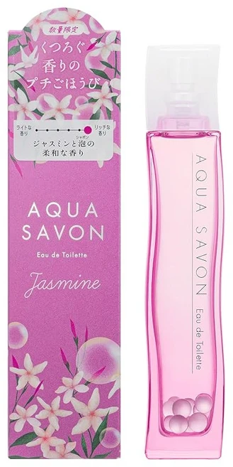 아쿠아 비누 향수 오드 뚜왈렛 편안한 재스민향 80mL - 쿠팡