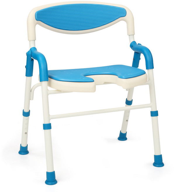 접이식 목욕의자 환자용 욕실샤워의자 DH-603, 1개