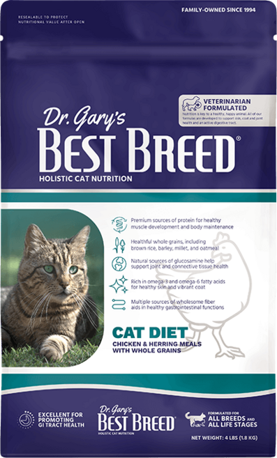 베스트브리드 고양이 홀리스틱 기능성 사료, 다이어트(체중유지), 1.8kg, 1개