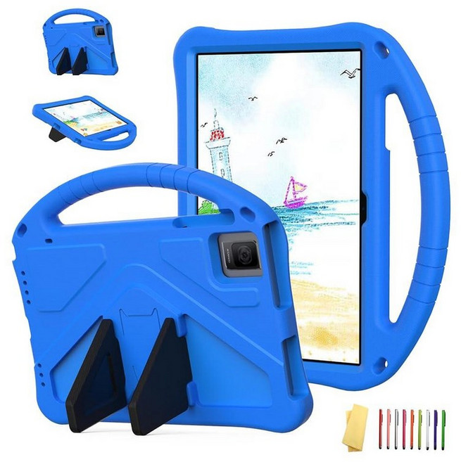 UUcovers T-Mobile REVVL 탭 10.4인치2023 및 블랙뷰 오스칼 패드 15 2023 10.4인치/탭 11 WiFi 2023/탭 se 2021/TCL 10 G, 02# Blue