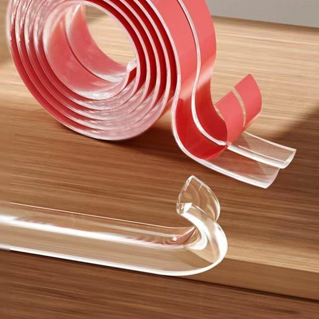 조아홈 잘라쓰는 투명 모서리 보호대 3M(10mm) 1M 3개 세트