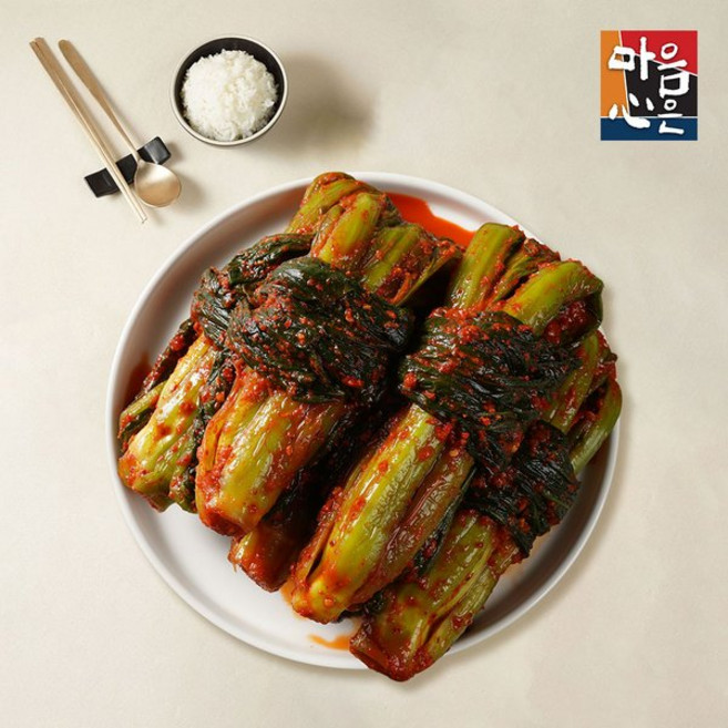 마음심은 여수 돌산갓김치 2kg / 익을수록 시원한, 1개
