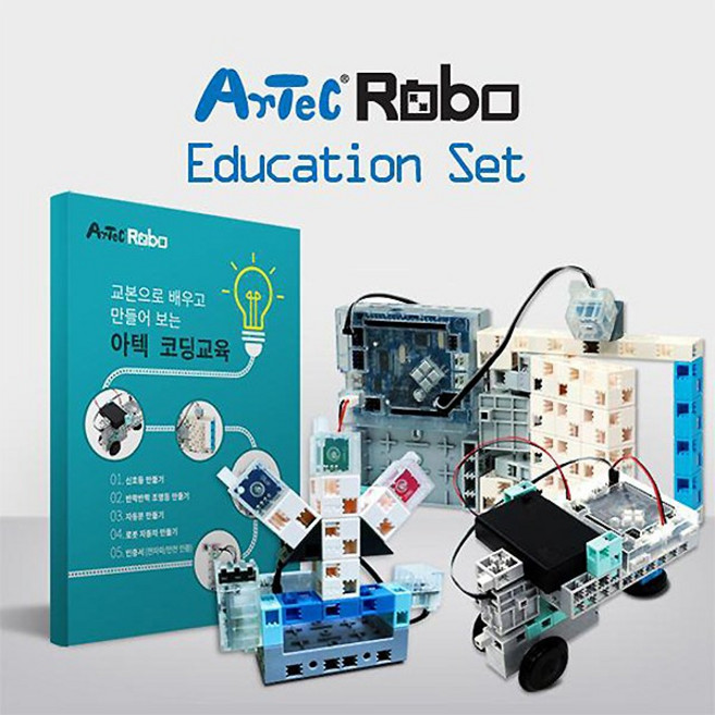 [JLS] 아텍 로보(Artec Robo) 코딩교육 4종세트, 1개