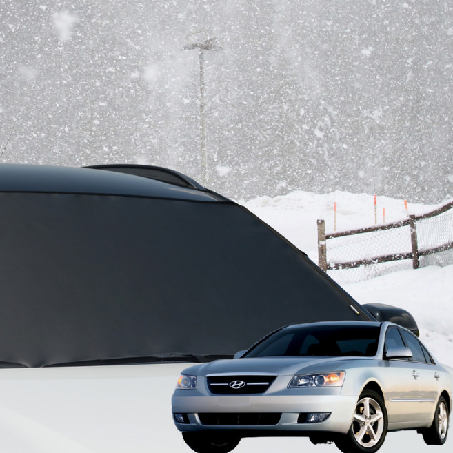 [설레노] NF소나타 맞춤형 성에방지커버 앞유리덮개 가리개, 현대 NF소나타