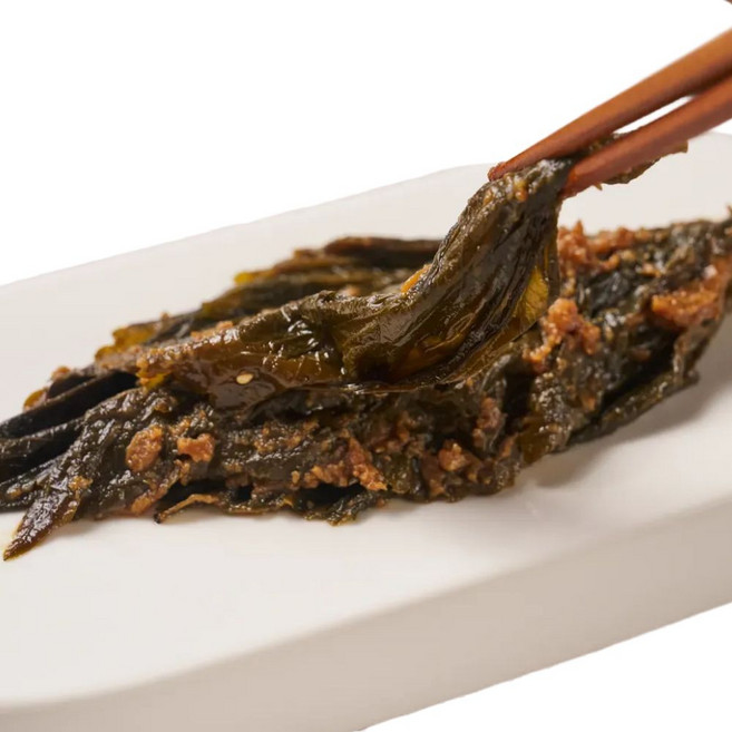 [엠마홈] 밥도둑 반찬 된장깻잎 국내가공, 1개, 1kg