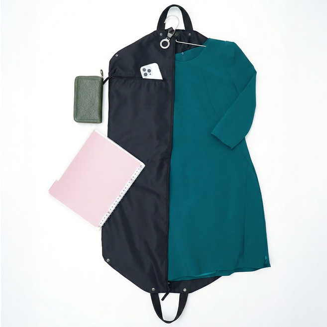 아모란나 여행 출장용 정장 양복 컬러 수트케이스 의류보관 가먼트백 가방