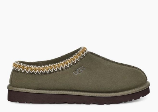 [국내무료배송] UGG 남성 어그 타스만 양털 슬리퍼 샌들 슬립온 Tasman 올리브