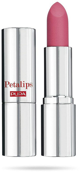 PUPA Milano Petalips 소프트 매트 립스틱 - 가볍고 눈에 띄지 않음 - 쌓을 수 있는 강도로 색상 제공 - 밤의 편안함과 매트 마감 결합 - 009 소프트 시클, 1
