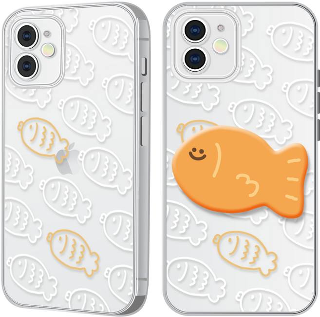 핫티몰 붕어붕어 그립톡 휴대폰 케이스