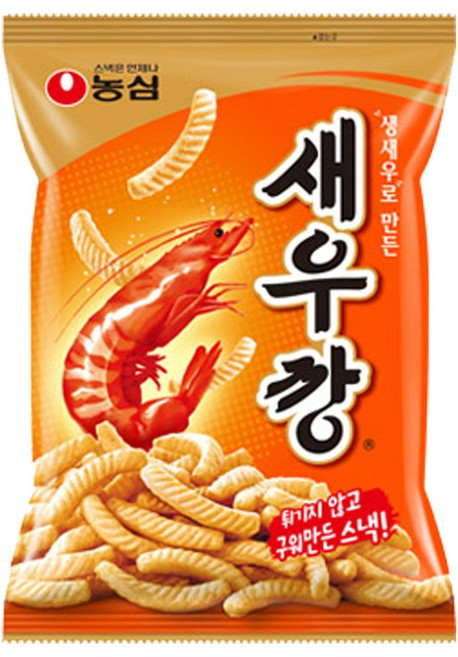 새우깡, 90g, 25개