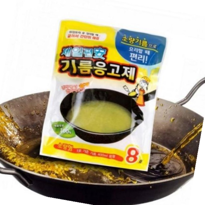 폐유응고제 기름 응고제 폐유 처리 8포