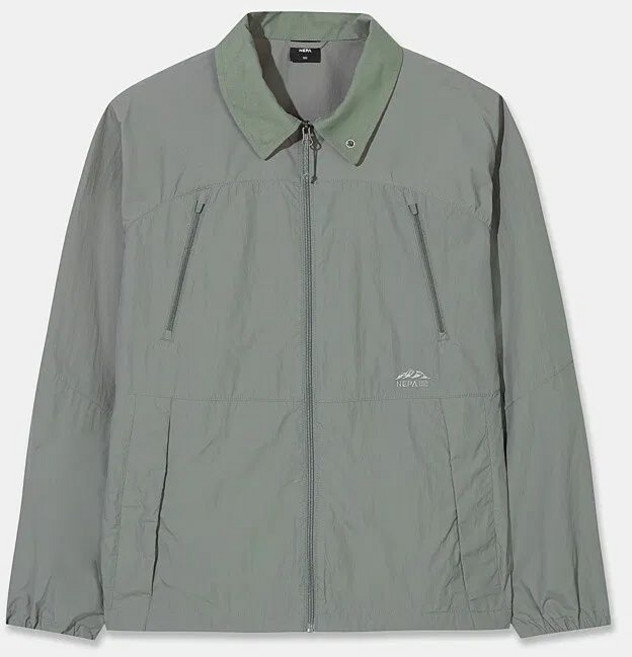 [백화점 정품] 네파 남자 여름 아웃도어 노리치 워크 캐주얼 바람막이 자켓 7M30662