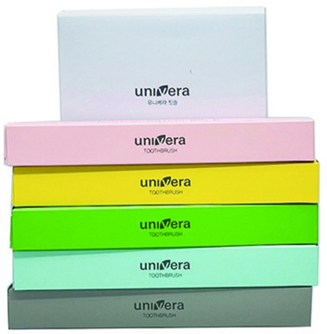 유니베라 칫솔 5개입, 1개