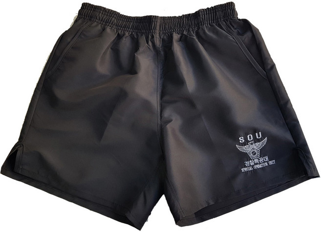 SOU 경찰특공대 마라톤 숏 쿨반바지 로카 조깅 수영 트레이닝 헬스(00248)