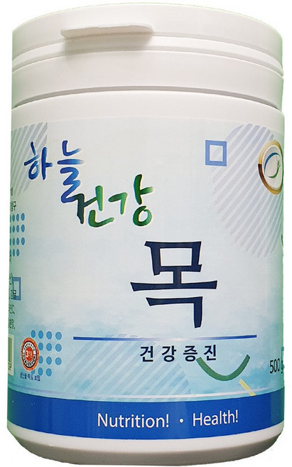 하늘건강 목, 500g, 1개