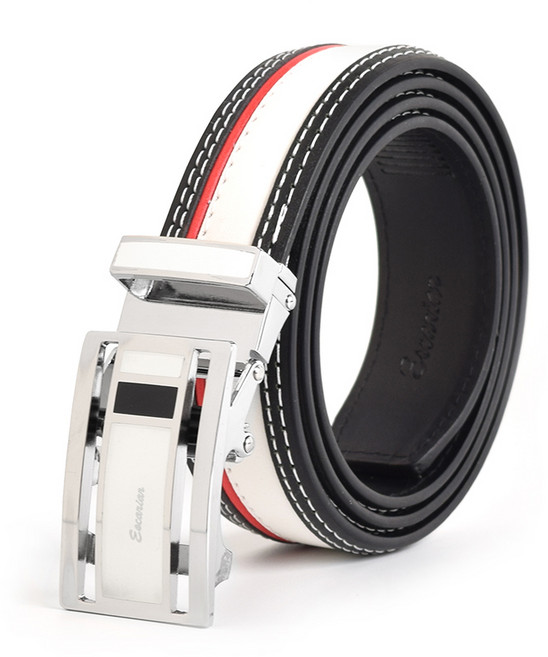에스까리에 남자 소가죽 골프 정장벨트 ES-171 자동 길이조절가능 40인치까지