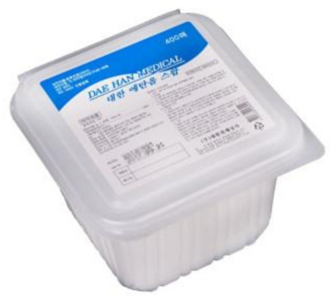 대한위재 에탄올 스왑(알콜솜) 400매/소독솜/알콜스왑, 400개입, 1개