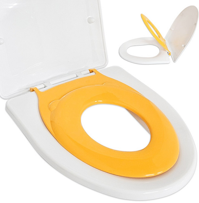국내생산 (유아겸용)양변기커버 특대형 시트 변기뚜껑, 상세페이지 참조, 1개