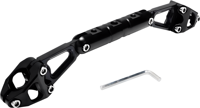 YAMAHA 山葉 SMAX 橫桿/平衡桿 (可掛置物盒/手機架), 1個, 黑